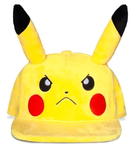 DIFUZED POKEMON - MEN'S PIKACHU NOVELTY CAP