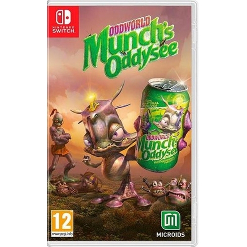 Oddworld: Munch's Oddysee (Nintendo Switch)
