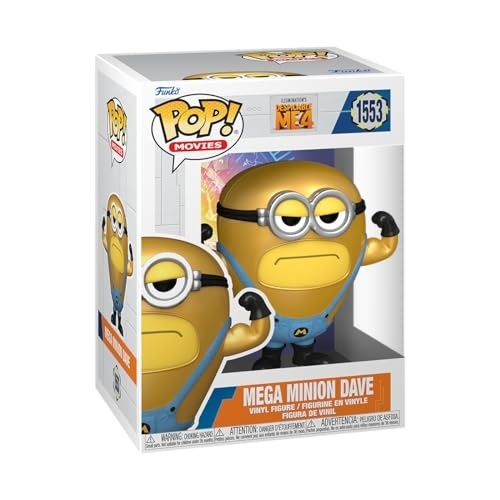 FUNKO POP MOVIES: DESPICABLE ME 4 ? MEGA MINION DAVE