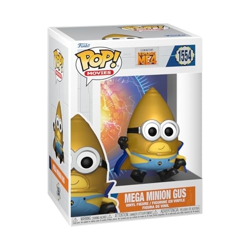 FUNKO POP MOVIES: DESPICABLE ME 4 ? MEGA MINION GUS