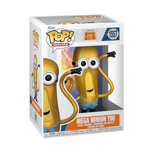 FUNKO POP MOVIES: DESPICABLE ME 4 ? MEGA MINIONS