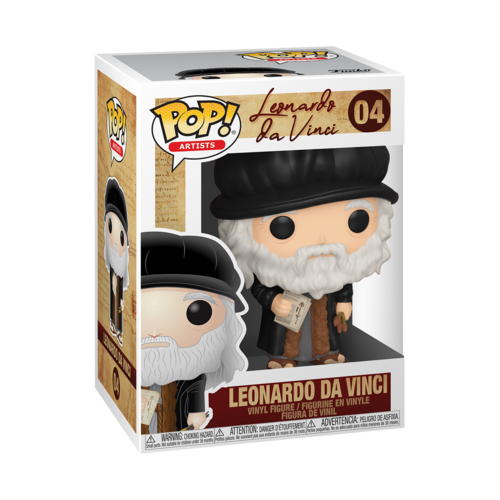FUNKO POP ARTISTS: LEONARDO DAVINCI