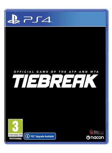 Tiebreak: Official Game Of The ATP And WTA - ACE EDITION (Playstation 4)