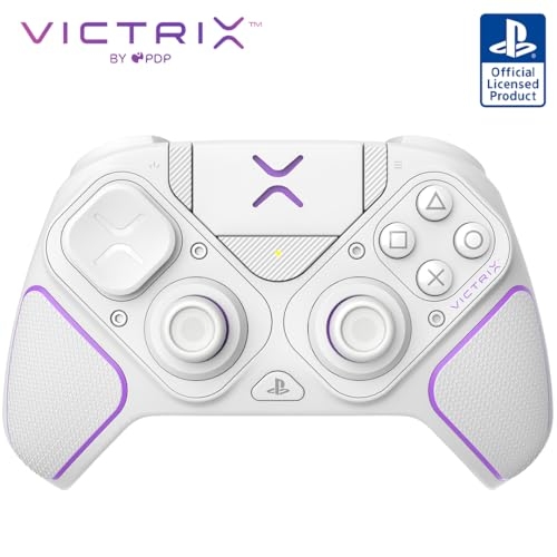 PDP PS5 VICTRIX PRO BFG WIRELESS CONTROLLER WHITE