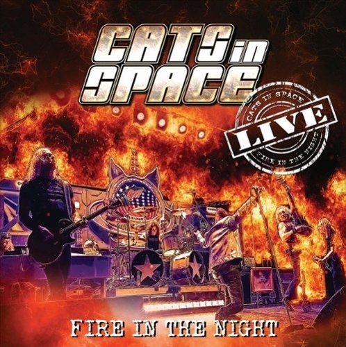 FIRE IN THE NIGHT: LIVE (WHITE VINYL)