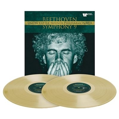 BEETHOVEN: SYMPHONY 9 (RED/GOLD VINYL) (LIMITED)