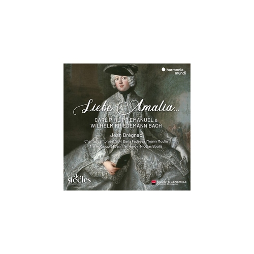 EMANUEL & BACH: LIEBE AMALIA