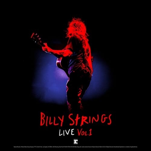 BILLY STRINGS LIVE VOL. 1 (180g) (LIMITED)