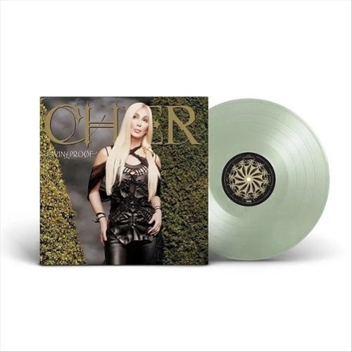 LIVING PROOF (GREEN VINYL) (LIMITED)