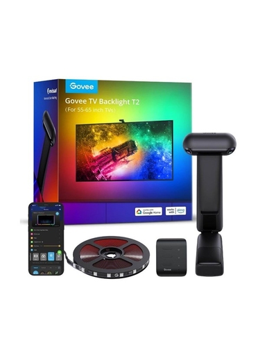 GOVEE ENVISUAL TV BACKLIGHT T2 WITH DUAL CAMERAS? 55-65