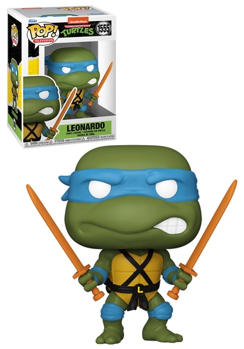 FUNKO POP TV: TEENAGE MUTANT NINJA TURTLES - LEONARDO