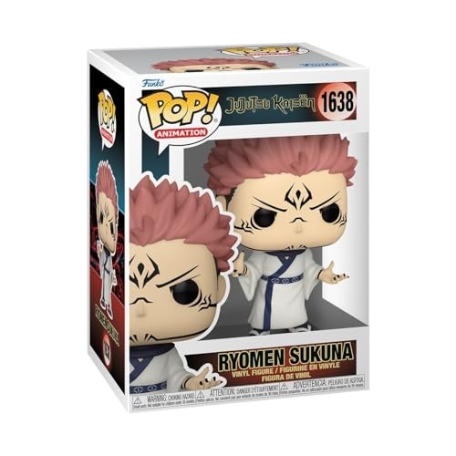 FUNKO POP ANIMATION: JUJUTSU KAISEN - SUKUNA