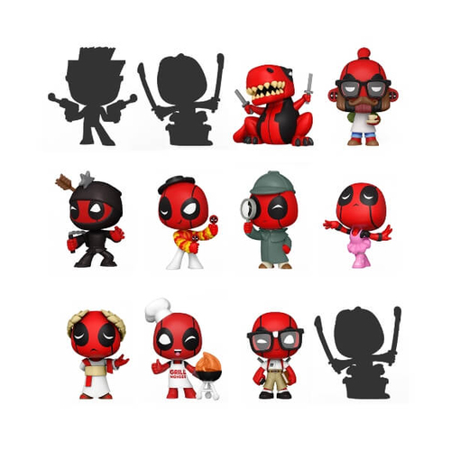 FUNKO MYSTERY MINIS: DEADPOOL