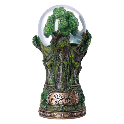 NEMESIS NOW LORD OF THE RINGS MIDDLEEARTH TREEBEARD SNOW GLOBE