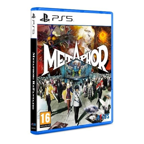 Metaphor: Refantazio (Playstation 5)