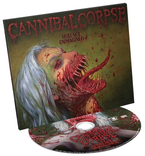 Violence Unimagined Digipak