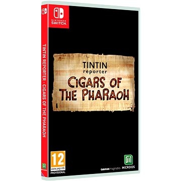 Tintin Reporter: Cigars Of The Pharaoh - Limited Edition (Nintendo Switch)