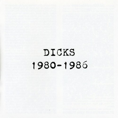 DICKS 1980-1986