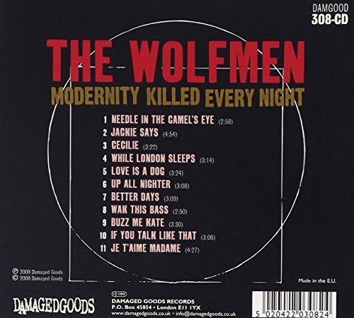 MODERNITY KILLED EVERYNIGHT