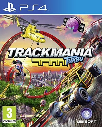 Trackmania Turbo (Playstation 4)