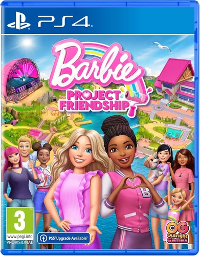 Barbie: Project Friendship (Playstation 4)