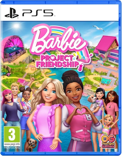 Barbie: Project Friendship (Playstation 5)