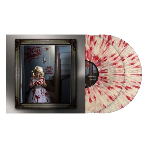 Give Me Your Soul...Please (RI)  (Clear w/Red & White Splatter  Vinyl