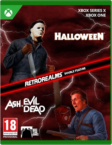 Halloween And Ash Vs Evil Dead Retrorealms Double Feature (XBOX)