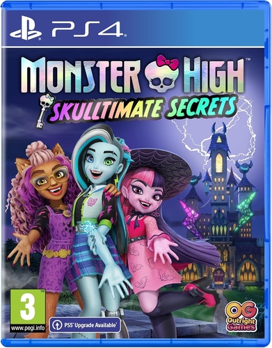 Monster High: Skulltimate Secrets (Playstation 4)