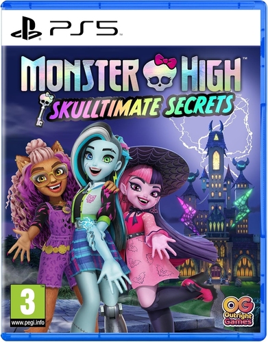 Monster High: Skulltimate Secrets (Playstation 5)