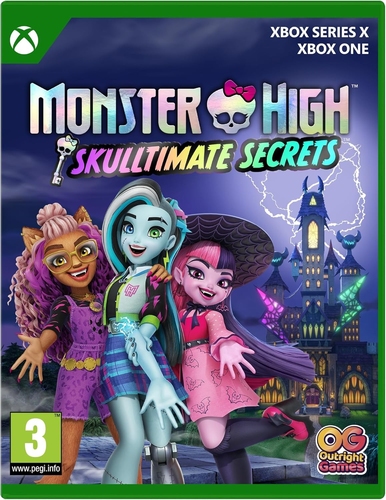 Monster High: Skulltimate Secrets (XBOX)