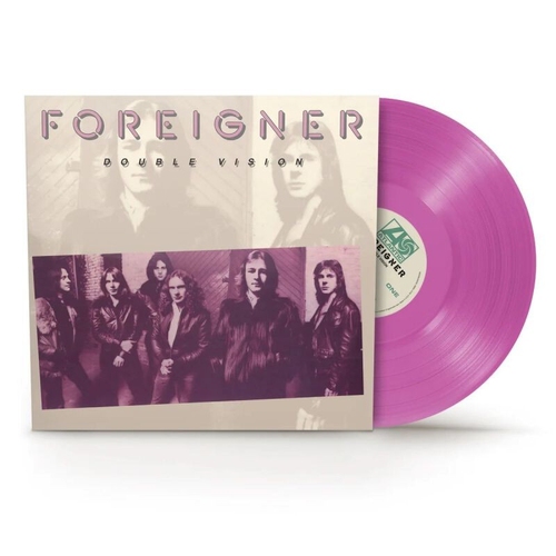 DOUBLE VISION (GRAPE VINYL) (LIMITED) (ROCKTOBER)