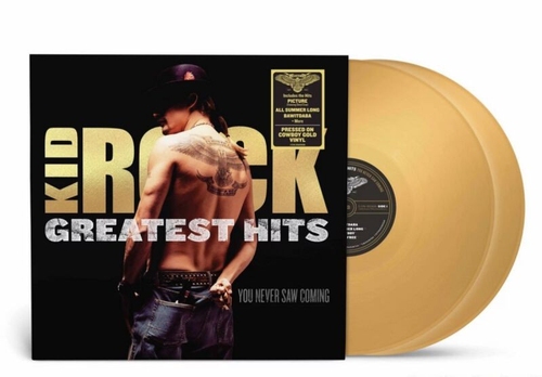 GREATEST HITS - YOU NEVER SAW COMING (GOLD VINYL) (LIMITED)