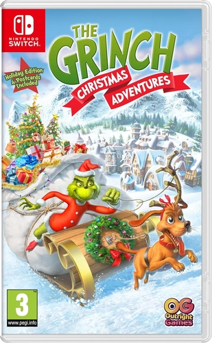 The Grinch: Christmas Adventures (Nintendo Switch)