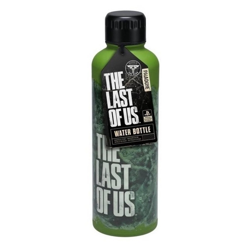 PALADONE THE LAST OF US METAL WATER BOTTLE GITD
