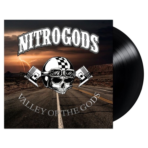 VALLEY OF THE GODS (LTD. BLACK VINYL)