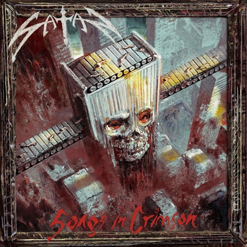 Songs In Crimson (Dark Crimson Red Marbled Vinyl)