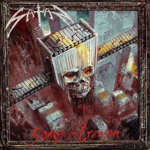 Songs In Crimson Digipak