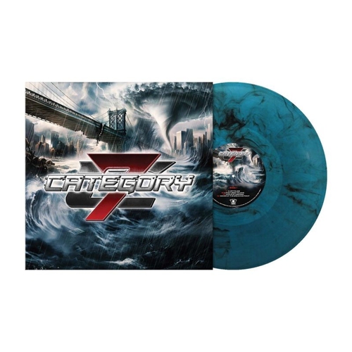 Category 7 (Turquoise Black Marbled Vinyl