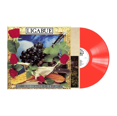 LAMBRUSCO COLTELLI ROSE & POP CORN (180g) (RED VINYL) (LIMITED)