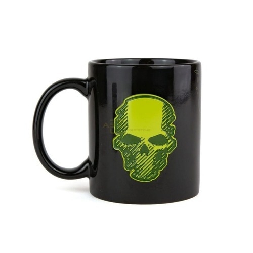 MERCHANDISE GHOST RECON METAL BADGE MUG