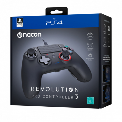 NACON PS4 REVOLUTION PRO CONTROLLER V3 BLACK