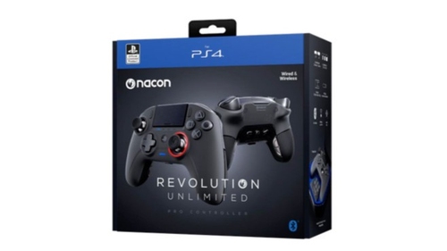 NACON PS4 REVOLUTION UNLIMITED PRO CONTROLLER BLACK