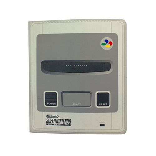 PALADONE SNES NOTEBOOK