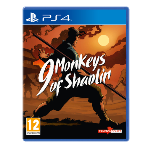 PS4 9 MONKEYS OF SHAOLIN