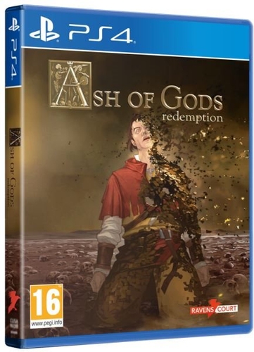 PS4 ASH OF GODS: REDEMPTION
