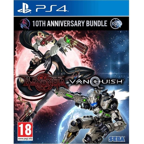 PS4 BAYONETTA & VANQUISH 10th ANNIVERSARY BUNDLE