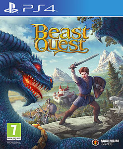PS4 BEAST QUEST