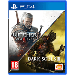 PS4 DARK SOULS 3 / THE WITCHER 3 WILD HUNT