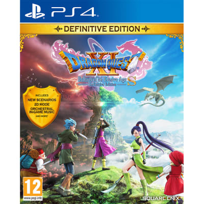 PS4 DRAGON QUEST XI S: ECHOES OF AN ELUSIVE AGE - DEFINITIVE EDITION